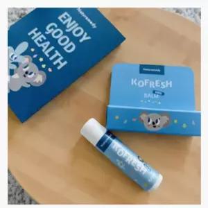 아기 코막힘 밤 어린이 아이 건조한 코 보습제 멀티밤 용기+스틱 패밀리