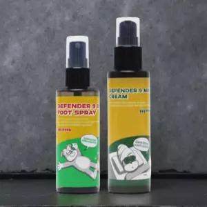 강아지 발 보습제 애견 발사탕 발바닥 습진 진정 케어 스프레이+크림 세트