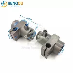 021F 048230 빨판 고모리 롤랜드 700 200 오프셋 프린팅 부품 설치 구멍 10mm