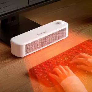 키보드 온풍기 손히터 핸디 난로 손온풍기 난방기 손난로