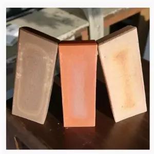 황토 벽돌 적황토 고강도 내구성 다용도 받침대 4개