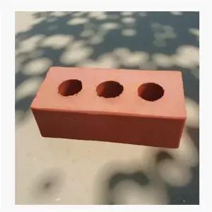 황토 벽돌 적황토 고강도 내구성 다용도 받침대 적벽돌 10개