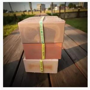 황토 벽돌 적황토 고강도 내구성 다용도 받침대 바닥벽돌 10개