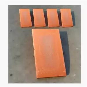 황토 벽돌 적황토 고강도 내구성 다용도 받침대 보도 투톤 5개