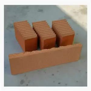 황토 벽돌 적황토 고강도 내구성 다용도 받침대 붙이는 파벽돌 30개