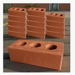 황토 벽돌 적황토 고강도 내구성 다용도 받침대 민무늬 15개