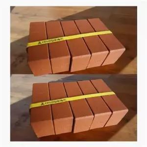 황토 벽돌 적황토 고강도 내구성 다용도 받침대 10개