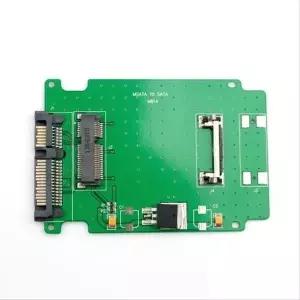 SATA 변환 컨버터 mSATA to SATA 22P IT707