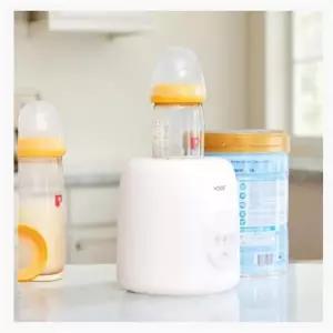 분유 쉐이커 저소음 단계 조절 터치식 조작 젖병 호환 전동 보온 무선