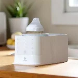 저소음 분유 쉐이커 디스플레이 거품없는 회전 모드 선택 보온 중탕기