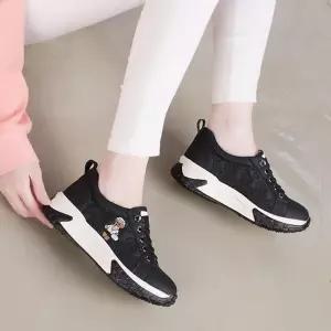 캐쥬얼슈즈 가을 하이탑 끈없는운동화 캐쥬얼화 런닝 의류 신발 가방