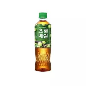 웅진 초록매실 500ml x 12개
