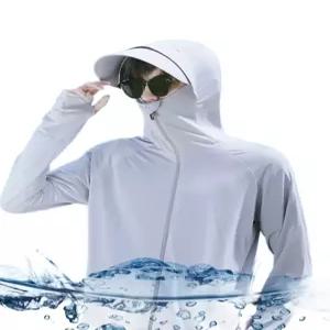 남자 긴팔 경량 물놀이 차단 자외선 야외 메쉬 낚시복