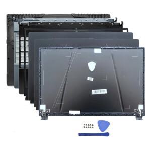 MSI GE65 MS-16U1 16U2 노트북 LCD 후면 커버 전면 프레임 힌지 팜레스트 하단 액세서리용 케이스