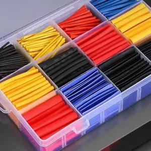 회로 보호 열수축캡 배선 슬리브 납작형 엔진룸