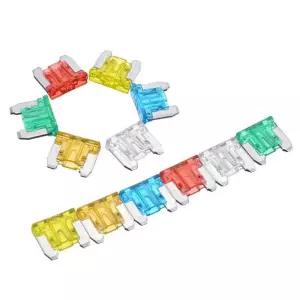 투명 미니 퓨즈 전기 소켓 용품 컴팩트