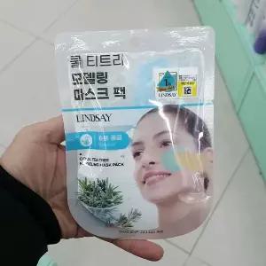 린제이 쿨 티트리 모델링 마스크팩 28g