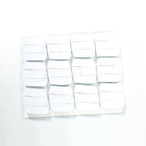 섬리카 스노우 스톰 프로페셔널 무대 마술 소품 - 공연자를 위한 및 클로즈업 환상, 공연, 파티, 결혼식, 공휴일 12팩, 배우기 쉽고 사용하기 쉬운 (흰색, 2PCS)