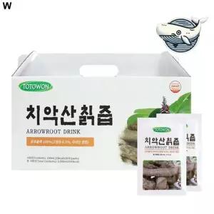 자연식 건강 음료 치악산 칡즙 100mL