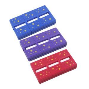 토토리티 3세트 소년 소녀용 복원 스틱 트릭 장난감 클로즈업 공연 소품, 재미있는 액세서리 색상, 쇼와 파티용