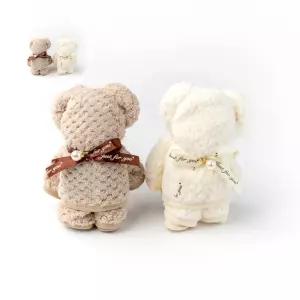 (제스트)답례품선물세트 주방타올 고리손수건 작은수건