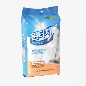 정전기 바닥청소 부직포 청소포 22x30 마대 틈새먼지 책상 가정용 밀대