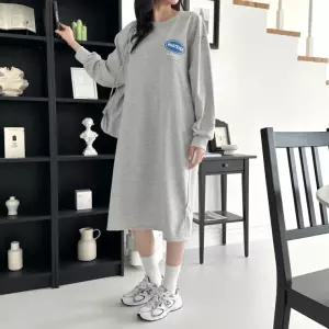 사계절용 수유가능 마마 빅사이즈 원피스 임부복 롱