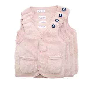 유아조끼 아기 아동 보아털 방한 실내 보온 겨울 조끼