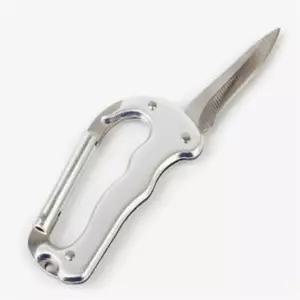 올리버샵 휴대용 비너 칼 등산용나이프