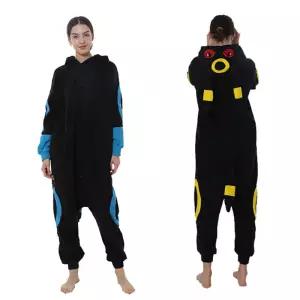 동물잠옷 올인원 캐릭터 할로윈데이 홈웨어 남녀 플리스 동물 이베요정 심쿵빛