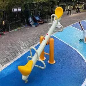 유치원 어린이 유아 시소 야외 흔들 목마 놀이터 공원