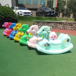 유치원 어린이집 실내 야외 흔들 목마 장난감 유아