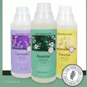모르닉상점 더허브스토리 버블바스 1000ML 커플입욕제