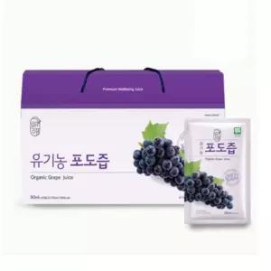 포도즙   90ml 30팩 그린애 100퍼센트 포도과즙
