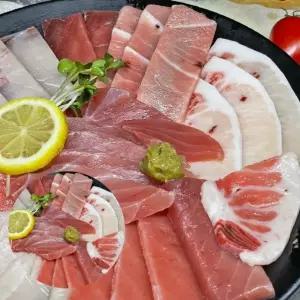 참치회 모듬 냉동 기념일음식 참치오마카세 참치홈마카세