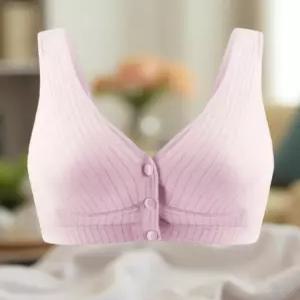 앞버튼 수유브라 브래지어 산모 모유수유 노와이어 1+1