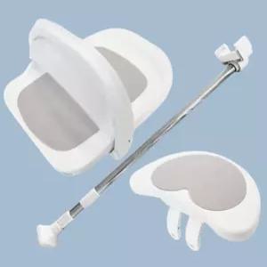 신생아 대변 씻기기 아기 비데 엉덩이 샤워 목욕 의자 욕조