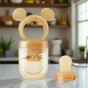 과즙망 사용시기 이앓이 아기 과일 치발기 실리콘