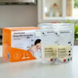모유 저장팩 직수유 위생 일회용 스탠딩 파우치 100ml 60개입