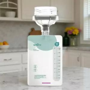 모유 저장팩 직수유 위생 일회용 스탠딩 파우치 200ml 70개입