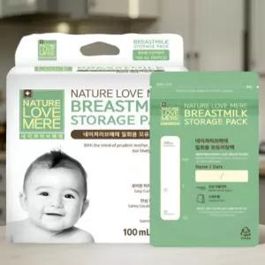 모유 저장팩 직수유 위생 일회용 스탠딩 파우치 100ml 30개