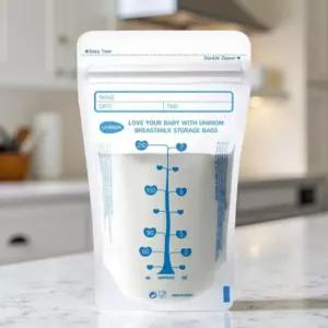 모유 저장팩 직수유 위생 일회용 스탠딩 파우치 120개입
