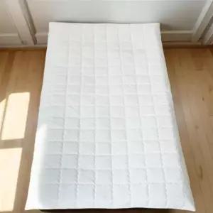 신생아 토퍼 패드 이불 아기용 순면 아기 낮잠