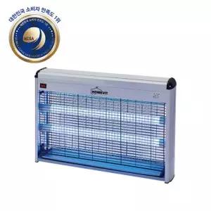 모기살충기 LED 40W H-MU40 실버