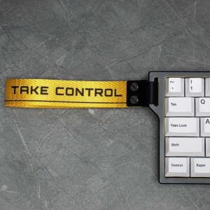 [호환품]Universal Keyboard Straps Customization Snap 60he For Mechanical Wooting Decoration