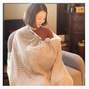 모유 수유 가리개 다용도 오버핏 포근 수유커버 사계절 간이이불