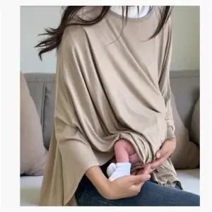 모유 수유 가리개 다용도 오버핏 포근 수유커버 사계절 간이이불