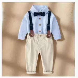 남자 아기 결혼식 하객룩 상하 세트 행사복 돌잔치 외출복 턱시도 정장 4종