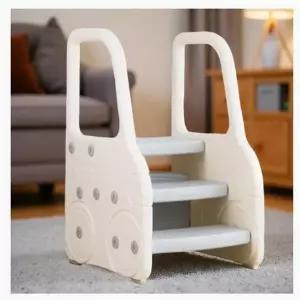 아기 침대 계단 발판 디딤대 발받침 접이식 안전 가드 스텝