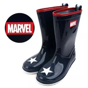 반사밴드 캡틴아메리카 세련 어린이장화 5세아동 등원 비오는날